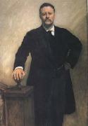 John Singer Sargent Theodore Roosevelt (mk18) oil